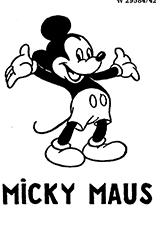 The German Micky Maus trade mark (1008802 DE)