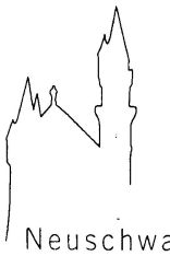 Word and figurative mark "Neuschwanstein" 39953792 (detail), applied for by the Free State of Bavari