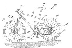 Modern bicycle (according to DE102018006573A1)