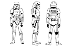 3D trade mark EM005896311: Emperial storm trooper