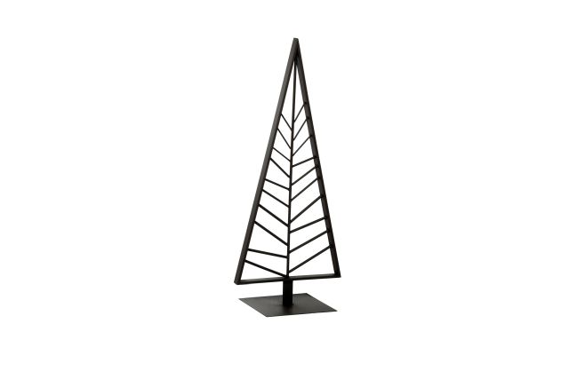 Sculpture in the shape of a fir tree