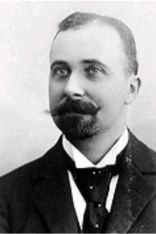 Photo of  Felix Hoffmann, around 1894