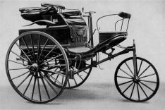 Benz patented Motorised Carriage No. 3 from 1888