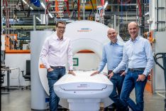 Team 1 and its new MRI system