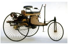 Das erste Automobil: Der Benz-Motorwagen  No. 1 von 1886