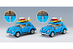 VW-Käfer als Lego-Spielzeug
