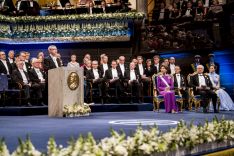 Nobel Prize ceremony 2017