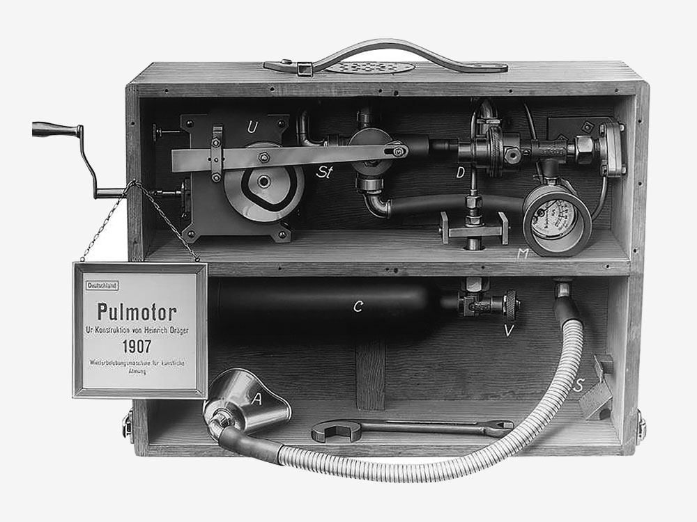 Pulmotor Prototyp