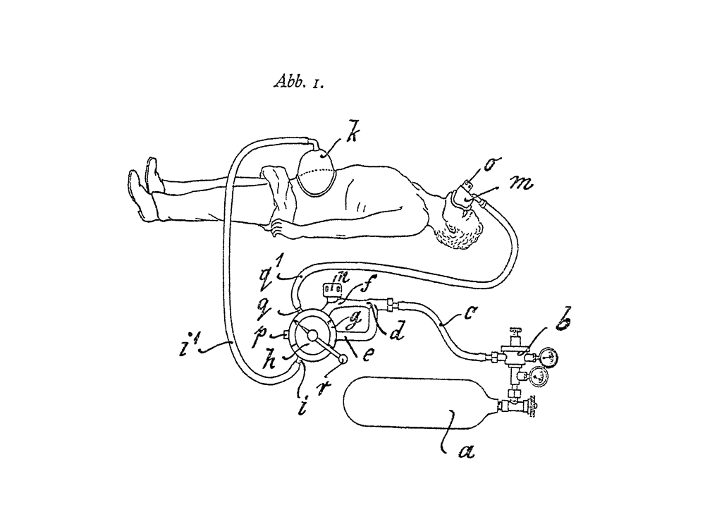 Figure of patent specification no. 384245