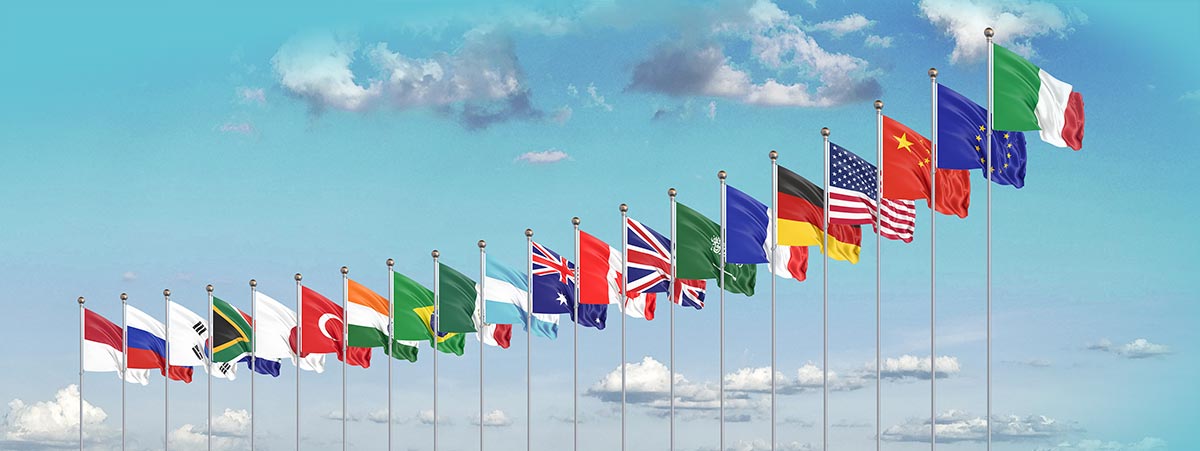 flags, photo: iStock.com/Vector