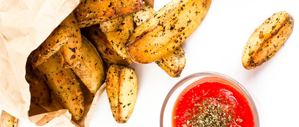 potato wedges/steak fries