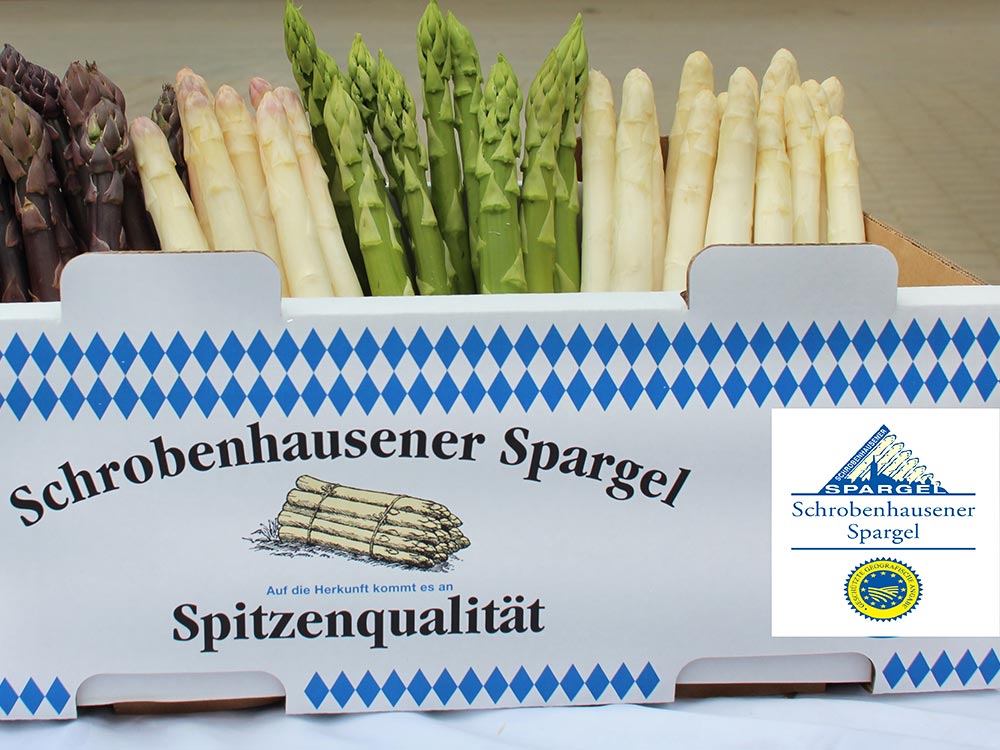 Schrobenhausener Spargel, Bildnachweis : © Spargelerzeugerverband Südbayern e.V.