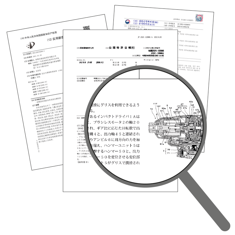 Not immediately comprehensible for everyone: Asian patent documents