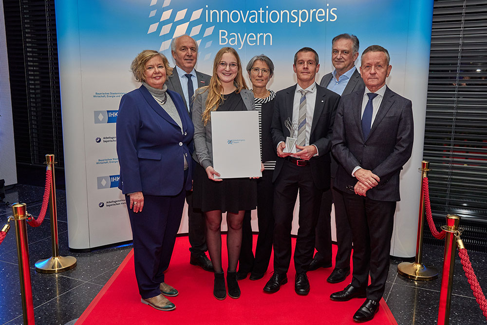 Winner Bavarian Innovation Prize 2022, Poto: Peter Fastl/IHK Schwaben