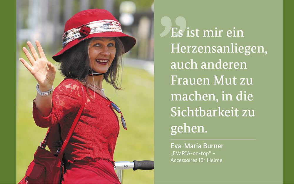 Eva-Maria Burner, Bildnachweis: DPMA
