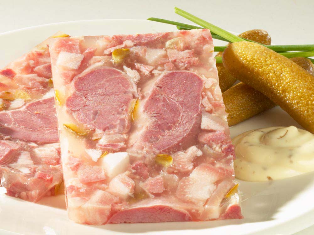 Spreewälder Gurkensülze, Photo: © Golßener Lebensmittel GmbH & Co. Produktions KG Spreewälder Gurkensülze, Photo: © Golßener Lebensmittel GmbH & Co. Produktions KG