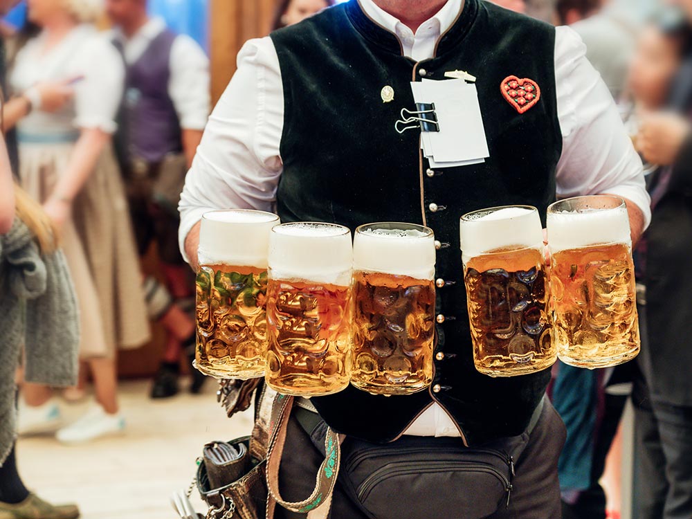 Oktoberfestbier, Bildnachweis: © iStock Nikada