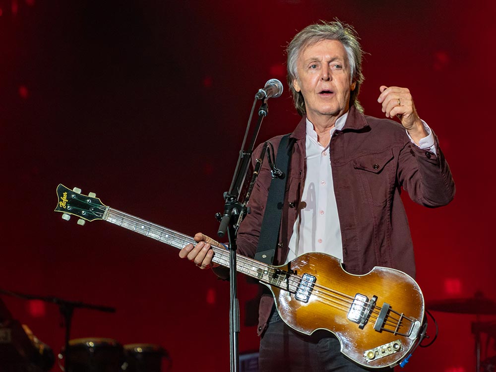 Paul McCartney, 2018, Bild: Raph_PH, CC BY 20 via Wikimedia Commons