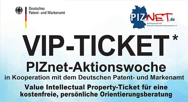 VIP Ticket PIZnet-Aktionswoche 2022