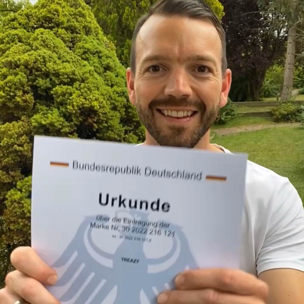 David Nau, TREAZY GbR, Tübingen Schutzrecht-Selfie David Nau