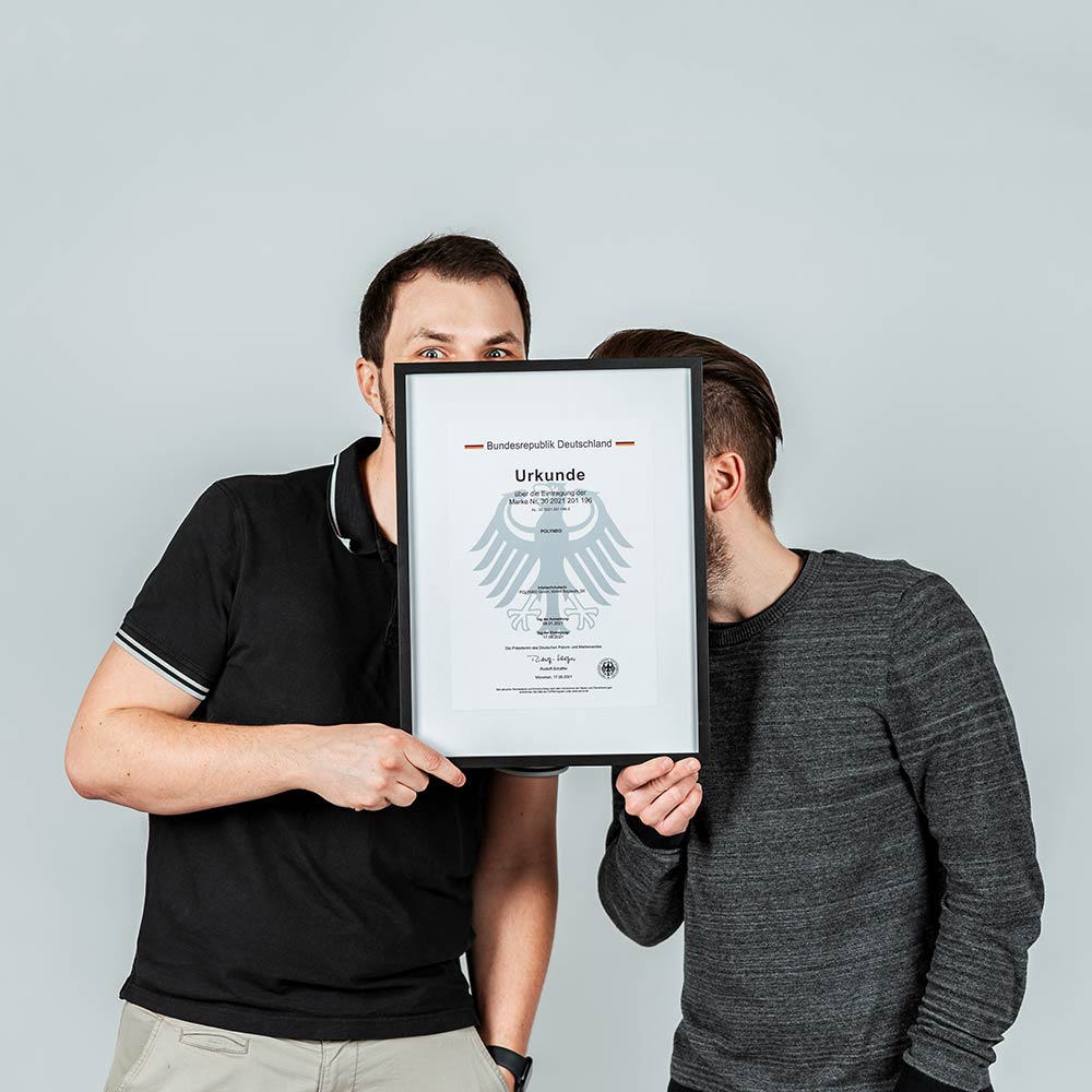 Florian Krasser, POLYNEO GmbH, Bayreuth Schutzrecht-Selfie Florian Krasser