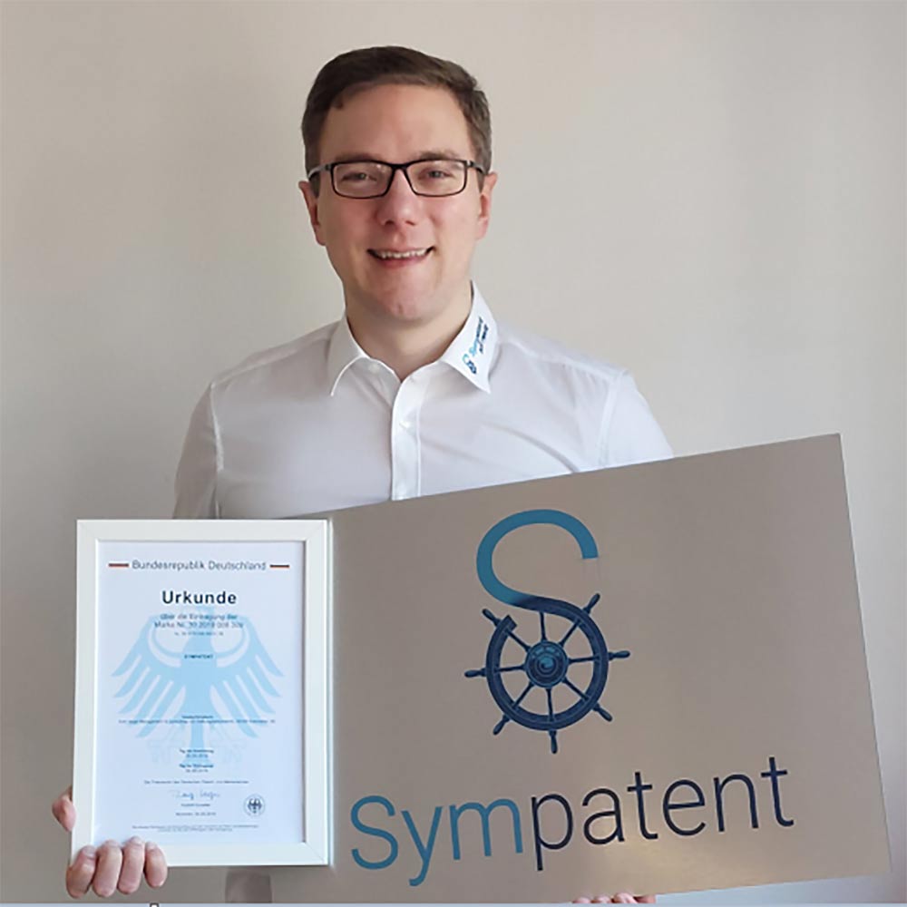 Hermann Stainer, Sympatent, München Schutzrecht-Selfie Hermann Stainer