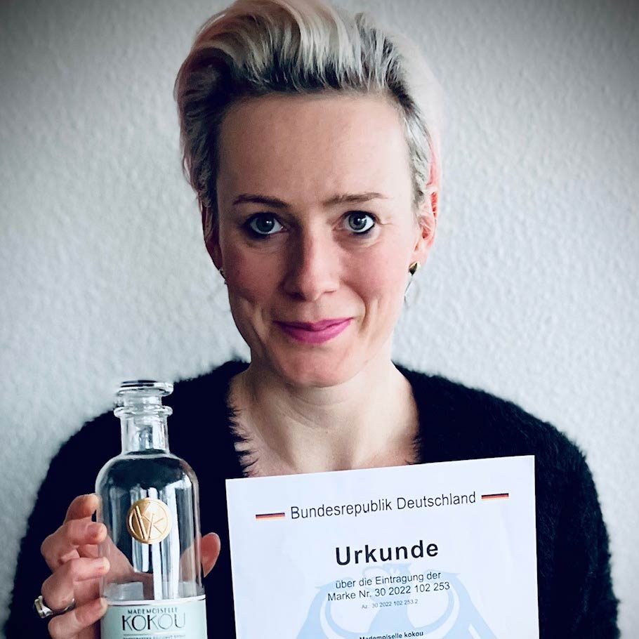 Kerstin Krüger-Worreschk, MADEMOISELLE KOKOU, Stuttgart Schutzrecht-Selfie Kerstin Krüger-Worreschk