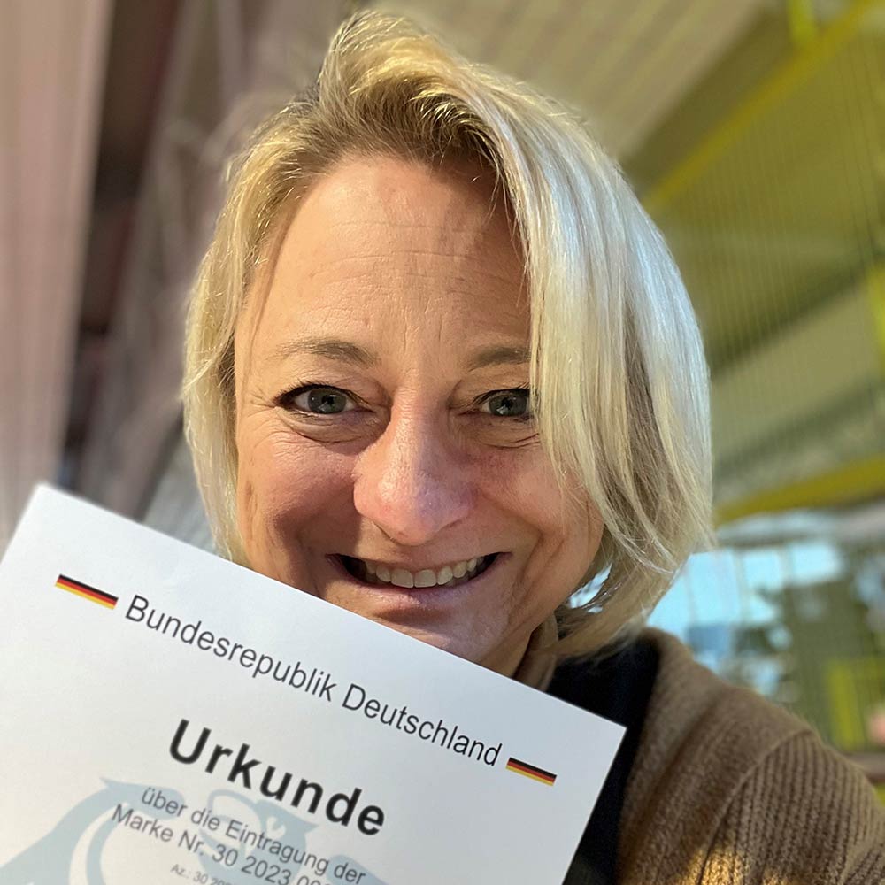 Marion Krüger-Altena, Saarbrücken Schutzrecht-Selfie Marion Krüger-Altena