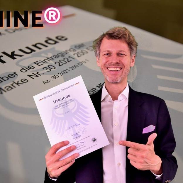 Matthias Zorn, QR Mine GmbH, Frankfurt Schutzrecht-Selfie Matthias Zorn
