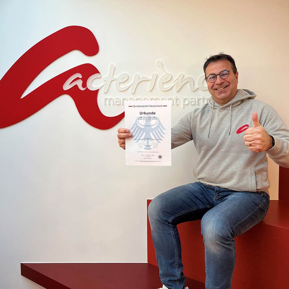 Norbert Kauer, acterience management partners GmbH & Co. KG, Herrsching Schutzrecht-Selfie Norbert Kauer