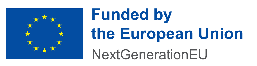 NextGenerationEU funded by the European Union's NextGenerationEU programme