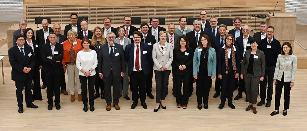 Gruppenfoto DPMAnutzerbeirat, Foto: DPMA