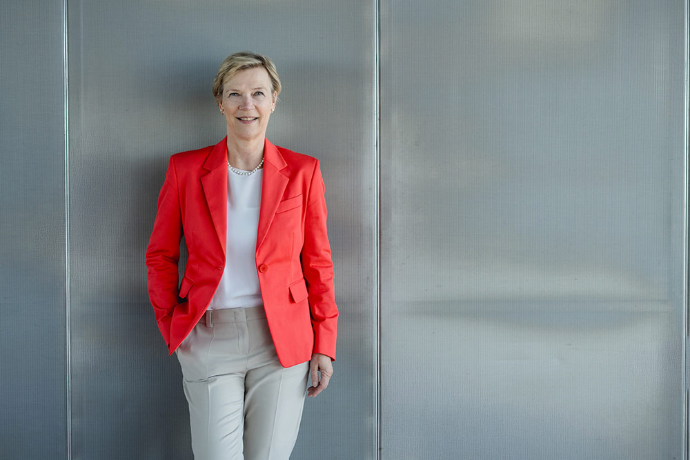 Porträt Eva Schewior, Foto: barbara gandenheimer fotografie