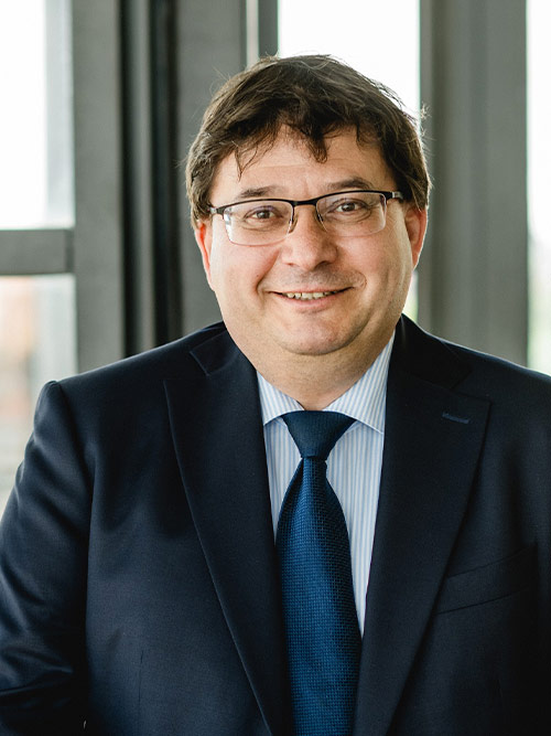 Porträtfoto Bernd Maile, Foto: Barbara Gandenheimer