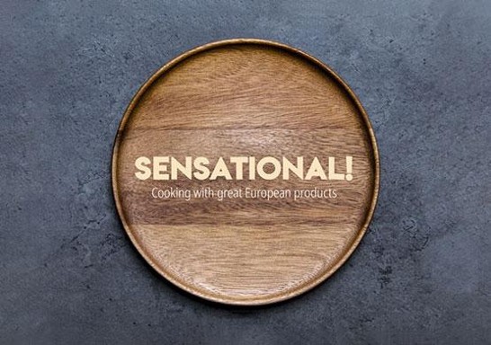 sensational, Bildnachweis EUIPO Cover sensational Kochbuch