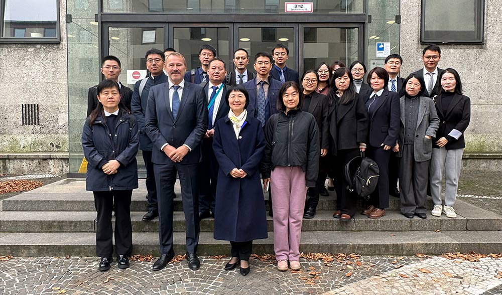 Delegation der CNIPA, Bildnachweis: DPMA