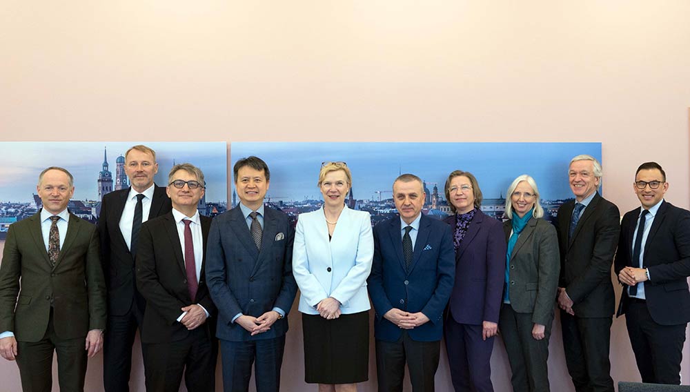 Besuch des WIPO Generaldirektors Daren Tang in München, Foto: DPMA
