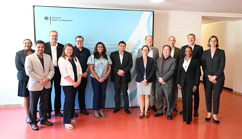 Besuch von Frau Vaishali Udupa, Commissioner for Patents des United States Patent and Trademark Office (USPTO), Bildnachweis: DPMA