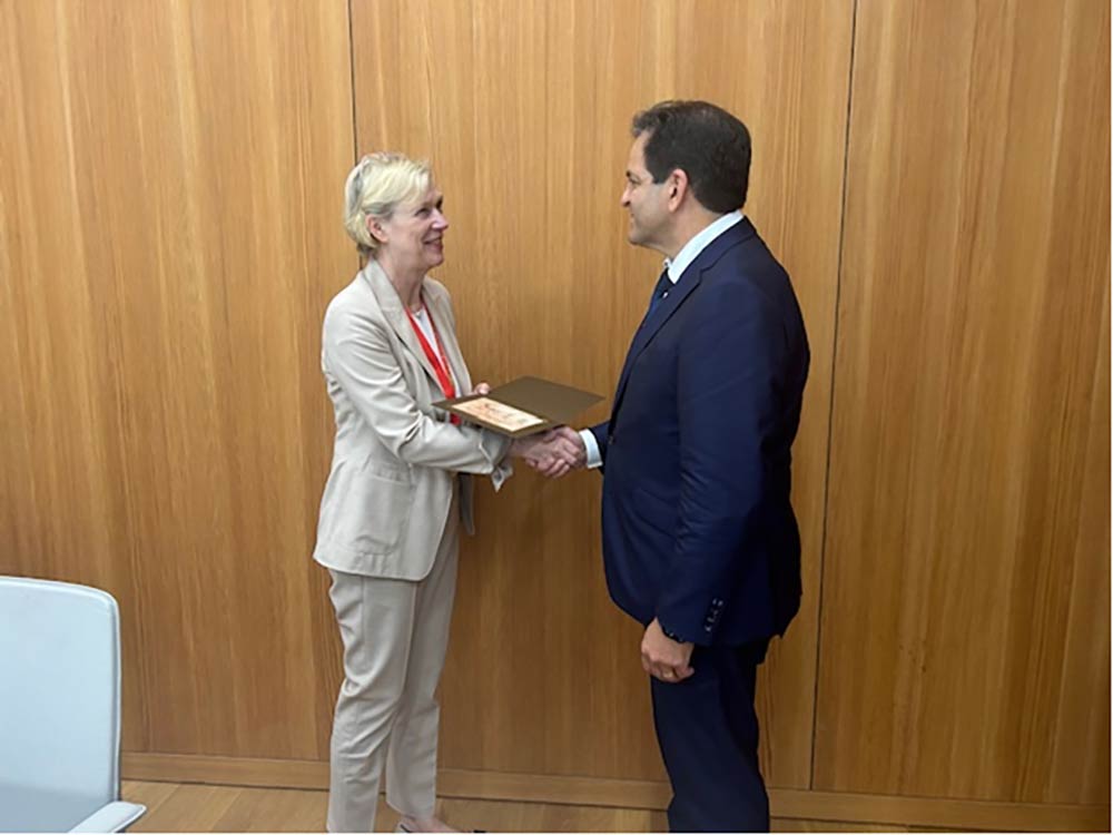 Treffen CIPO in Genf, Bildnachweis: DPMA