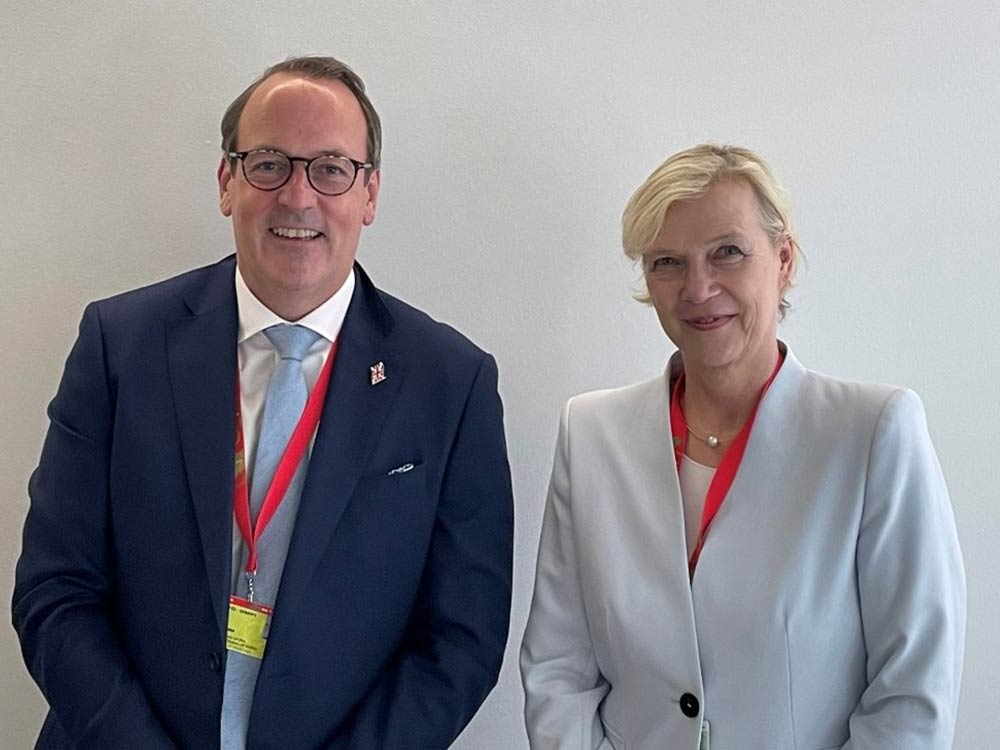 Treffen GBR, Bildnachweis: DPMA