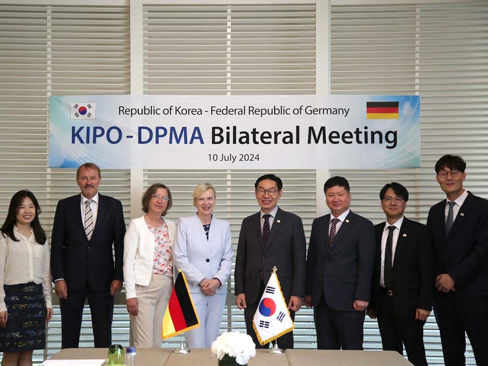 WIPO Generalversammlung, Treffen KIPO, Bildnachweis: DPMA
