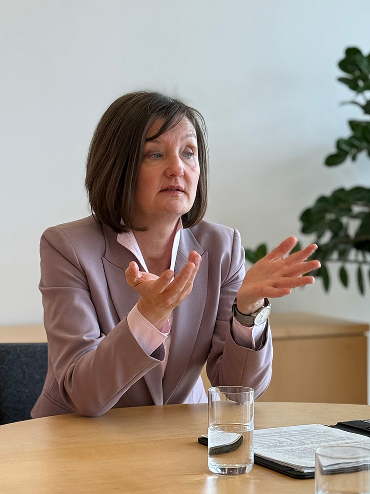 Marion Kreß, Photo: DPMA