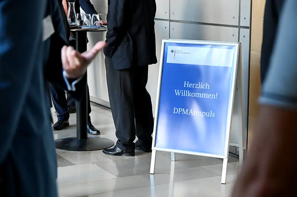Hinweis auf die Veranstaltung DPMAimpuls, Bild: DPMA