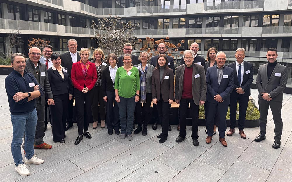 Gruppenfoto der Mitglieder des DPMA-Nutzerbeirats, Foto: DPMA