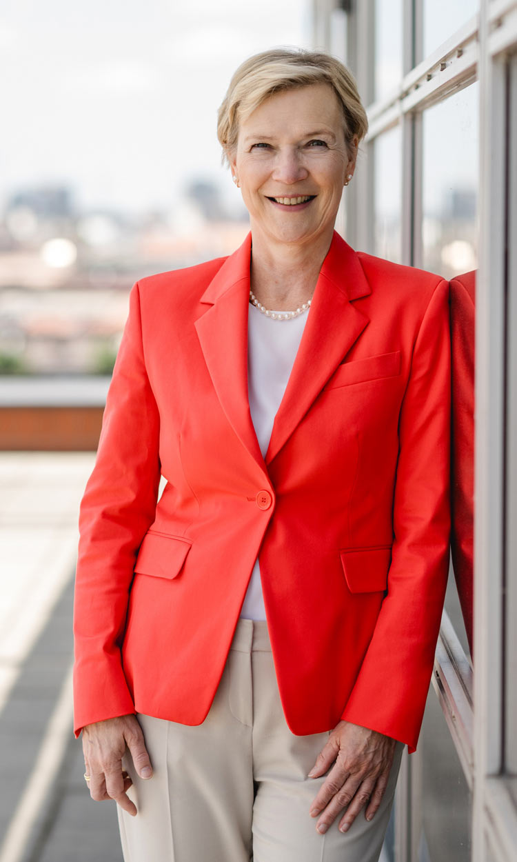 Porträt Eva Schewior, Foto: barbara gandenheimer fotografie
