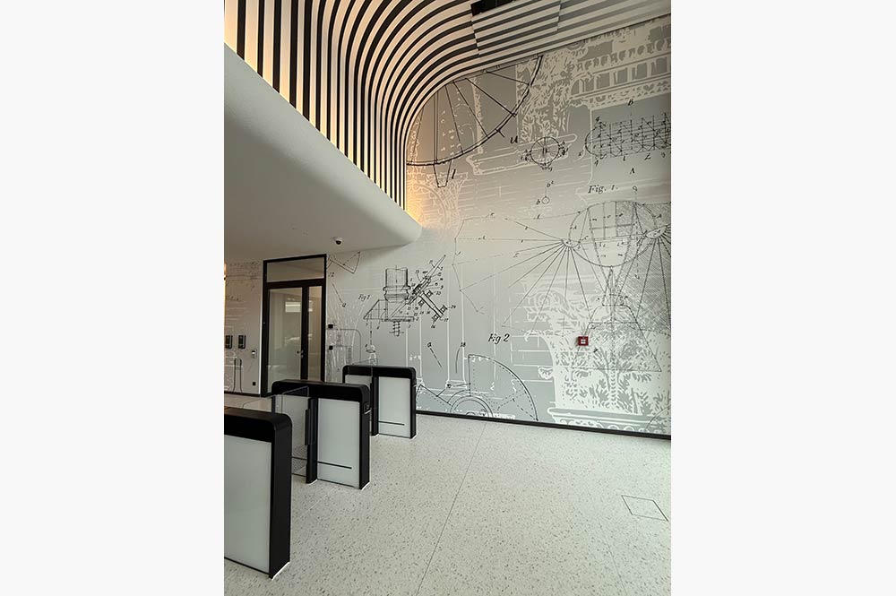 Blick in den Eingangsbereich, Foto: DPMA