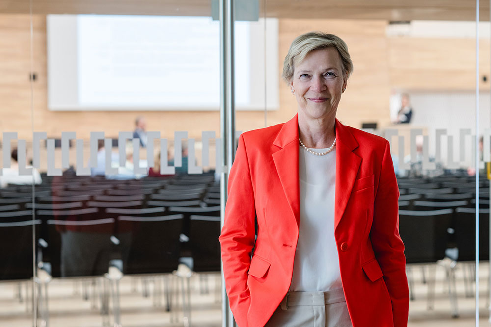 Porträt Eva Schewior, Foto: barbara gandenheimer fotografie