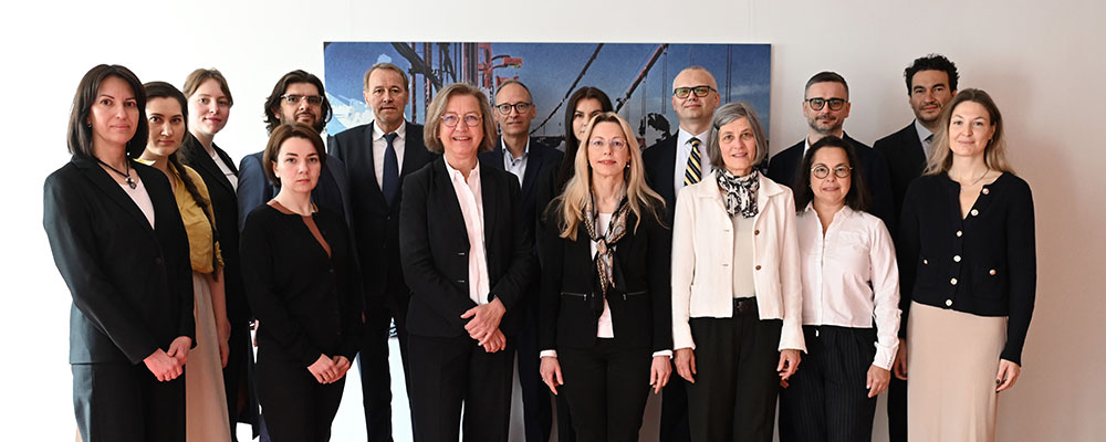 Delegation der UANIPIO, Bildnachweis: DPMA