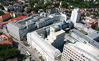 Luftbild DPMA-Gebäude Jena