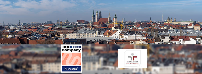 Panoramabild München